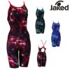 Jakedジャケッド競泳水着練習用水着レディースJ-FORTEXジェイ・フォルテックスレッグスーツ競泳練習水着830383F