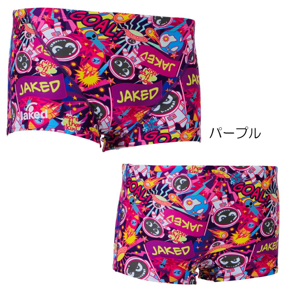Jakedジャケッド競泳水着練習用水着メンズJ-FORTEXジェイ・フォルテックスショートスパッツ競泳練習水着830388F