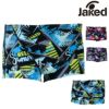 Jakedジャケッド競泳水着練習用水着メンズJ-FORTEXジェイ・フォルテックスショートスパッツ競泳練習水着830392F