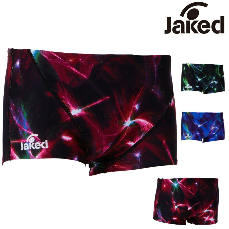 Jakedジャケッド競泳水着練習用水着メンズJ-FORTEXジェイ・フォルテックスショートスパッツ競泳練習水着830393F