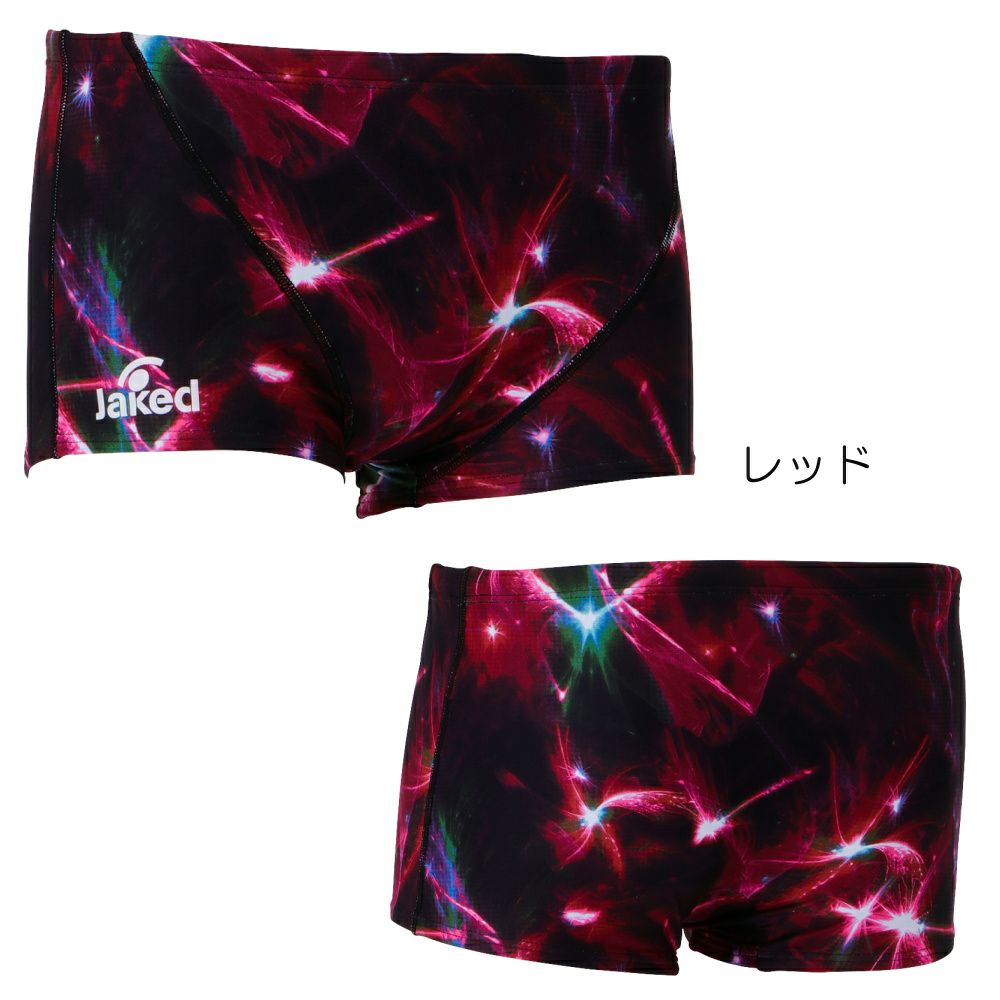 Jakedジャケッド競泳水着練習用水着メンズJ-FORTEXジェイ・フォルテックスショートスパッツ競泳練習水着830393F