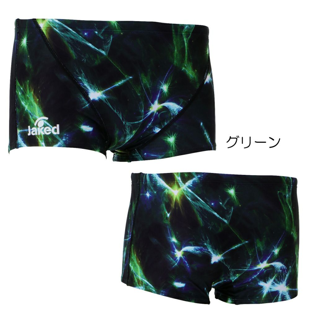 Jakedジャケッド競泳水着練習用水着メンズJ-FORTEXジェイ・フォルテックスショートスパッツ競泳練習水着830393F