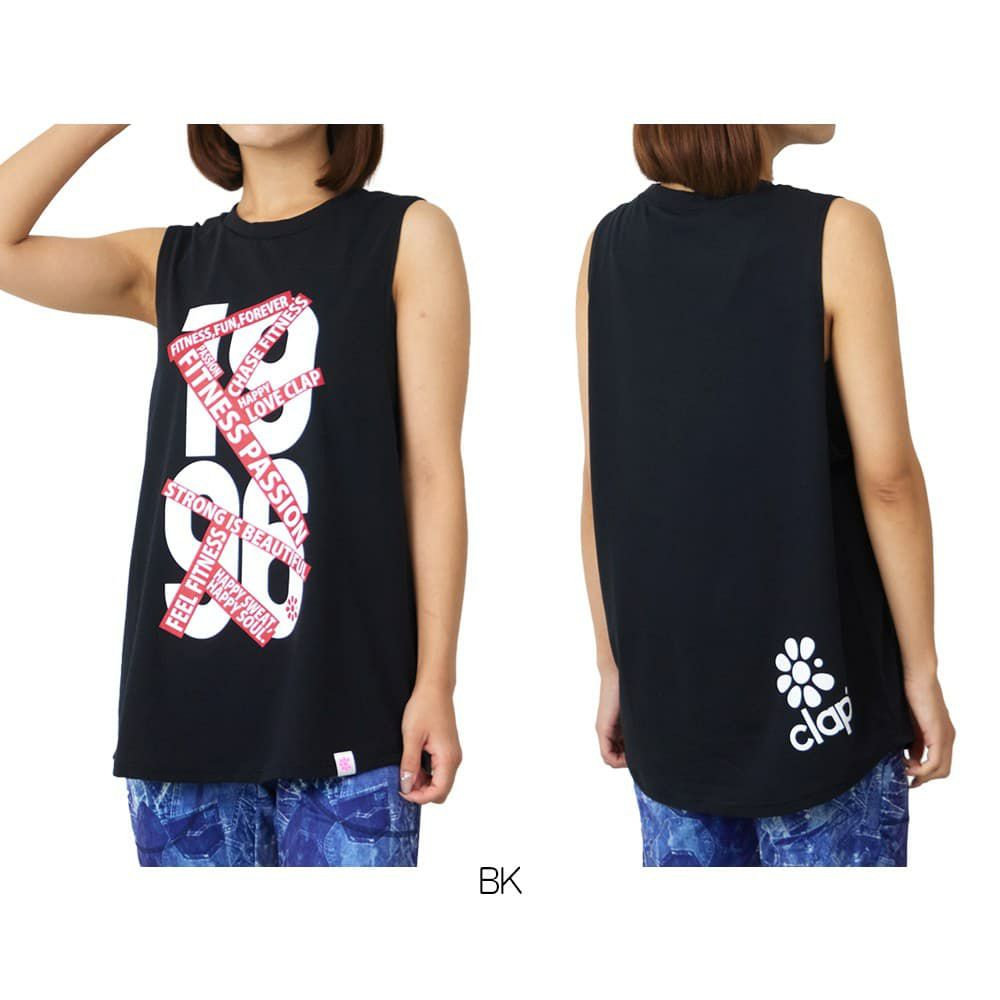 クラップCLAPクラップ1996トレーニングタンクレディーススポーツアパレルトレーニングフィットネス女性CTS25097