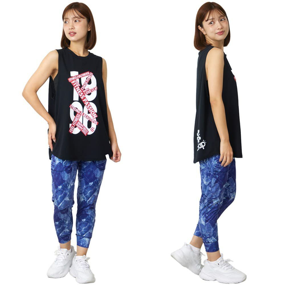 クラップCLAPクラップ1996トレーニングタンクレディーススポーツアパレルトレーニングフィットネス女性CTS25097