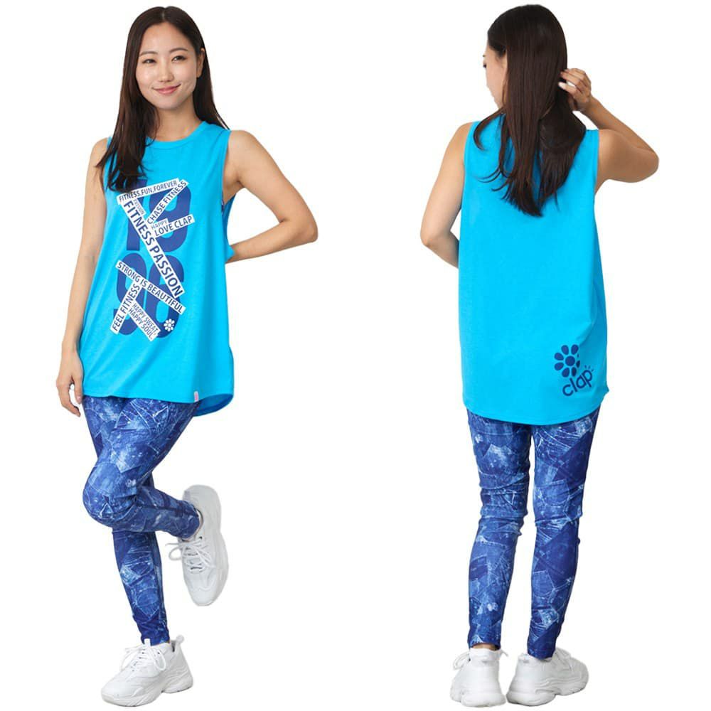 クラップCLAPクラップ1996トレーニングタンクレディーススポーツアパレルトレーニングフィットネス女性CTS25097