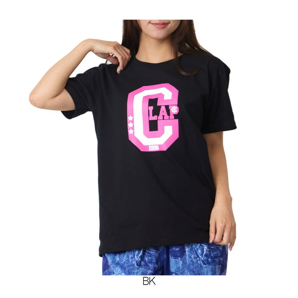 クラップCLAPシークラップティーレディーススポーツアパレルトレーニングフィットネス女性CTS25092