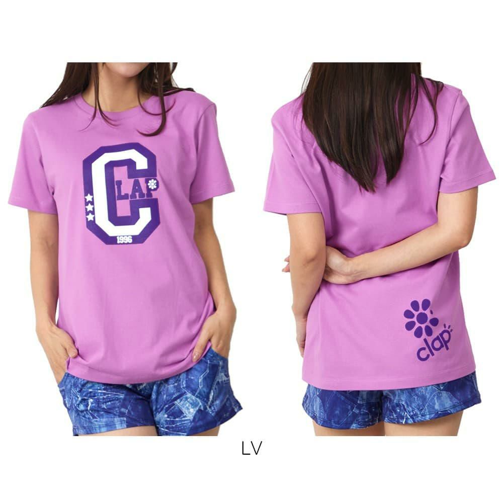 クラップCLAPシークラップティーレディーススポーツアパレルトレーニングフィットネス女性CTS25092