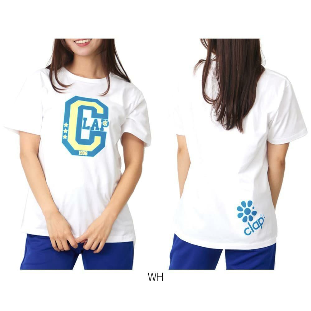 クラップCLAPシークラップティーレディーススポーツアパレルトレーニングフィットネス女性CTS25092