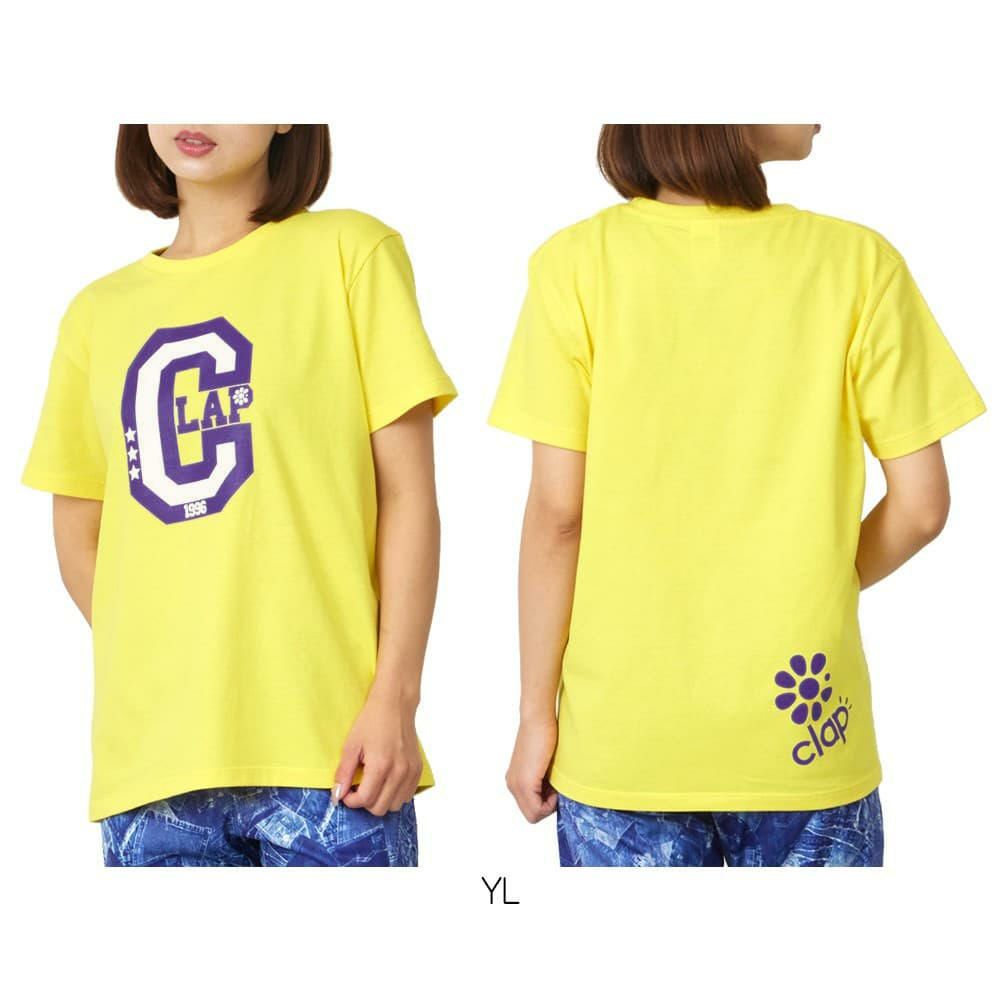 クラップCLAPシークラップティーレディーススポーツアパレルトレーニングフィットネス女性CTS25092