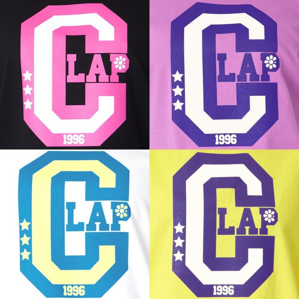 クラップCLAPシークラップティーレディーススポーツアパレルトレーニングフィットネス女性CTS25092