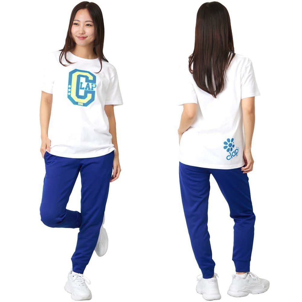 クラップCLAPシークラップティーレディーススポーツアパレルトレーニングフィットネス女性CTS25092