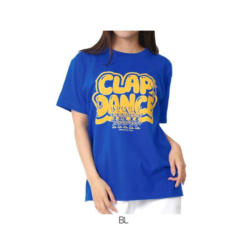 クラップCLAPクラビットティーレディーススポーツアパレルトレーニングフィットネス女性CTS25096