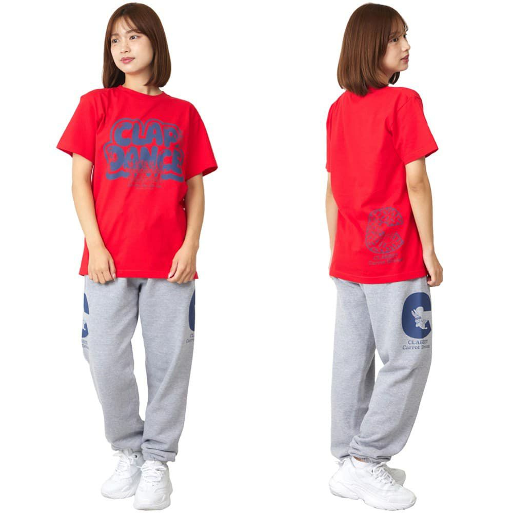 クラップCLAPクラビットティーレディーススポーツアパレルトレーニングフィットネス女性CTS25096