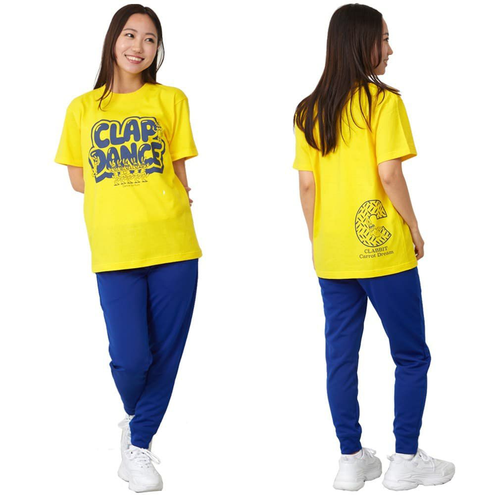 クラップCLAPクラビットティーレディーススポーツアパレルトレーニングフィットネス女性CTS25096