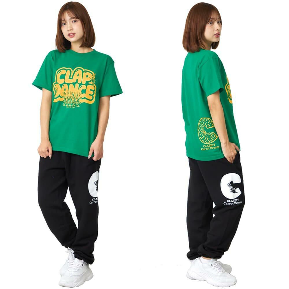 クラップCLAPクラビットティーレディーススポーツアパレルトレーニングフィットネス女性CTS25096