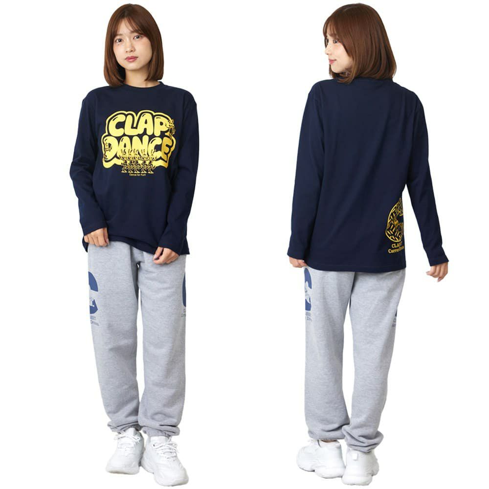 クラップCLAPクラビットスウェットパンツレディーススポーツアパレルトレーニングフィットネス女性SP25010
