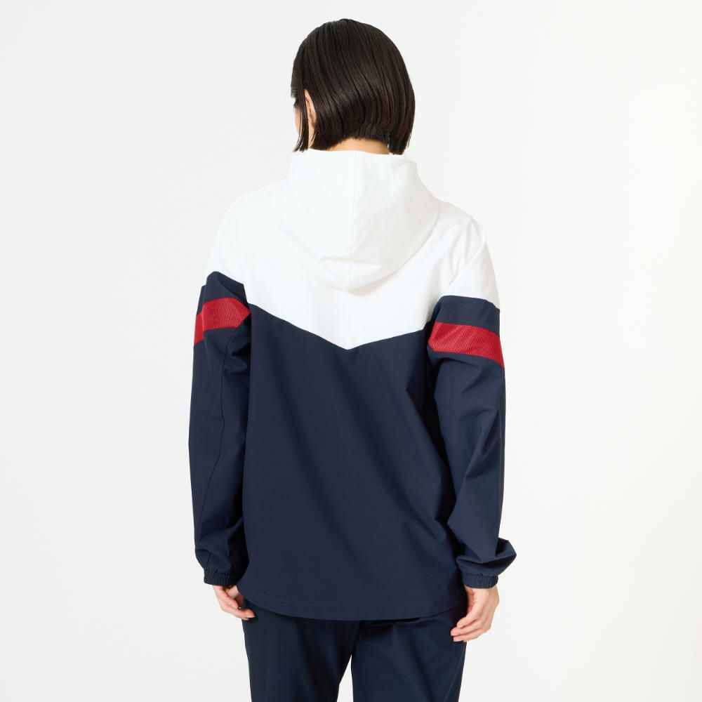 ルコックスポルティフlecoqsportifサンスクリーンクロスジャケットレディーススポーツウェアはっ水遮熱女性2026年春夏モデルLT6SJK21L