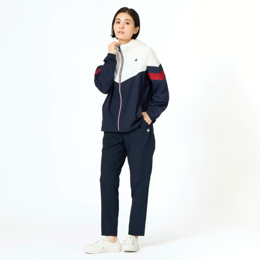 ルコックスポルティフlecoqsportifサンスクリーンクロスパンツレディーススポーツウェアはっ水遮熱女性2026年春夏モデルLT6SPZ21L