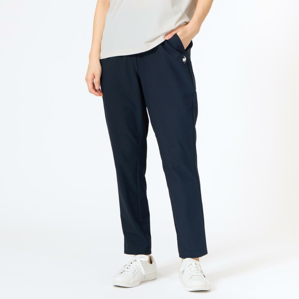 ルコックスポルティフlecoqsportifサンスクリーンクロスパンツレディーススポーツウェアはっ水遮熱女性2026年春夏モデルLT6SPZ21L