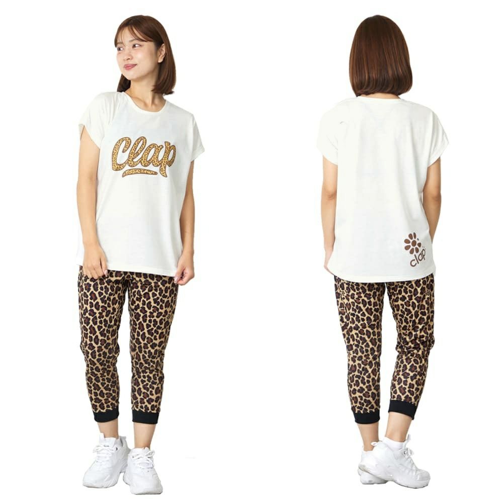 クラップCLAPレオクラップドルマンSレディーススポーツアパレルトレーニングフィットネス女性CTS26001