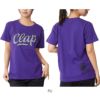 クラップCLAPレオクラップTシャツレディーススポーツアパレルトレーニングフィットネス女性CTS26002