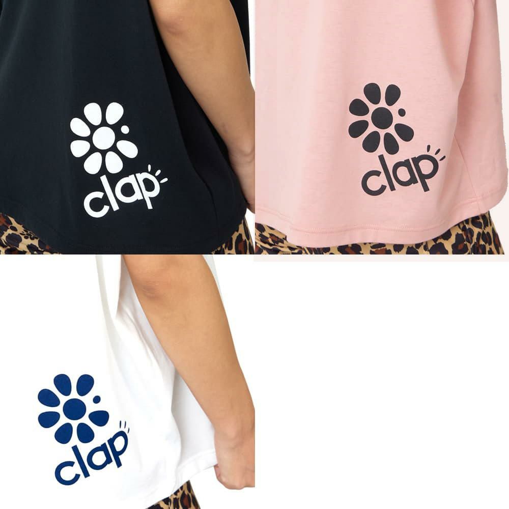 クラップCLAPスタークラップ1996ドルマンLレディーススポーツアパレルトレーニングフィットネス女性CTS26003