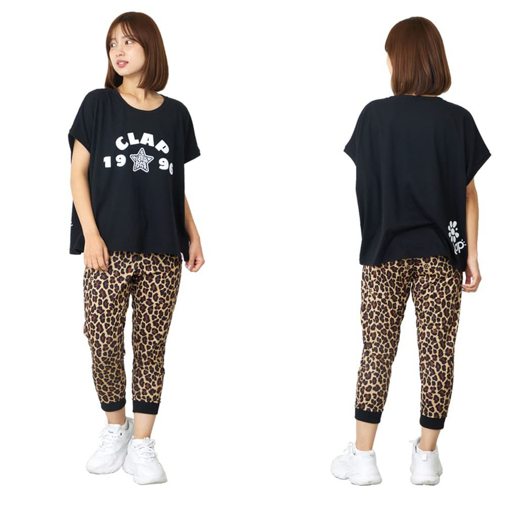 クラップCLAPスタークラップ1996ドルマンLレディーススポーツアパレルトレーニングフィットネス女性CTS26003