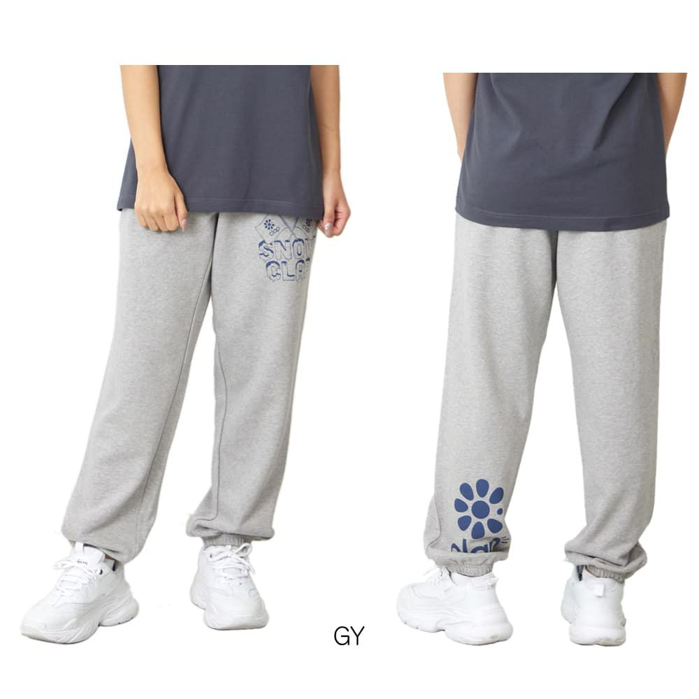 クラップCLAPスノークラップスウェットパンツレディーススポーツアパレルトレーニングフィットネス女性SP26001