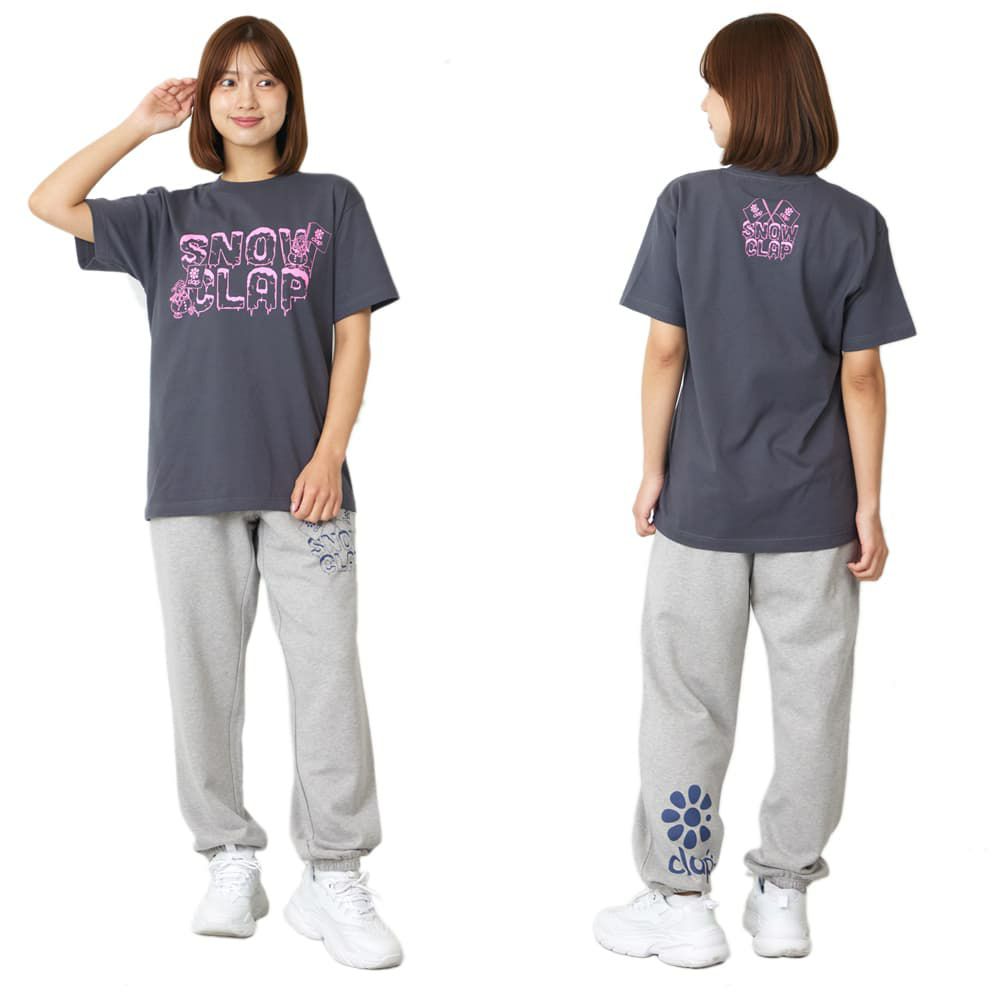 クラップCLAPスノークラップスウェットパンツレディーススポーツアパレルトレーニングフィットネス女性SP26001