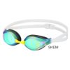 VIEWスイミングゴーグルクッション付きジュニアミラータイプTRYトライV260JSAM