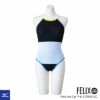 ミズノMIZUNO競泳水着練習用水着レディースエクサースーツミディアムカットEXERSUITSU-FitフィリックスFELIXTHECAT競泳練習水着2026年春夏モデルN2MAD790