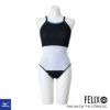ミズノMIZUNO競泳水着練習用水着レディースエクサースーツミディアムカットEXERSUITSU-FitフィリックスFELIXTHECAT競泳練習水着2026年春夏モデルN2MAD791