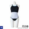 ミズノMIZUNO競泳水着練習用水着ジュニア女子エクサースーツミディアムカットEXERSUITSU-FitフィリックスFELIXTHECAT競泳練習水着2026年春夏モデルN2MAD991