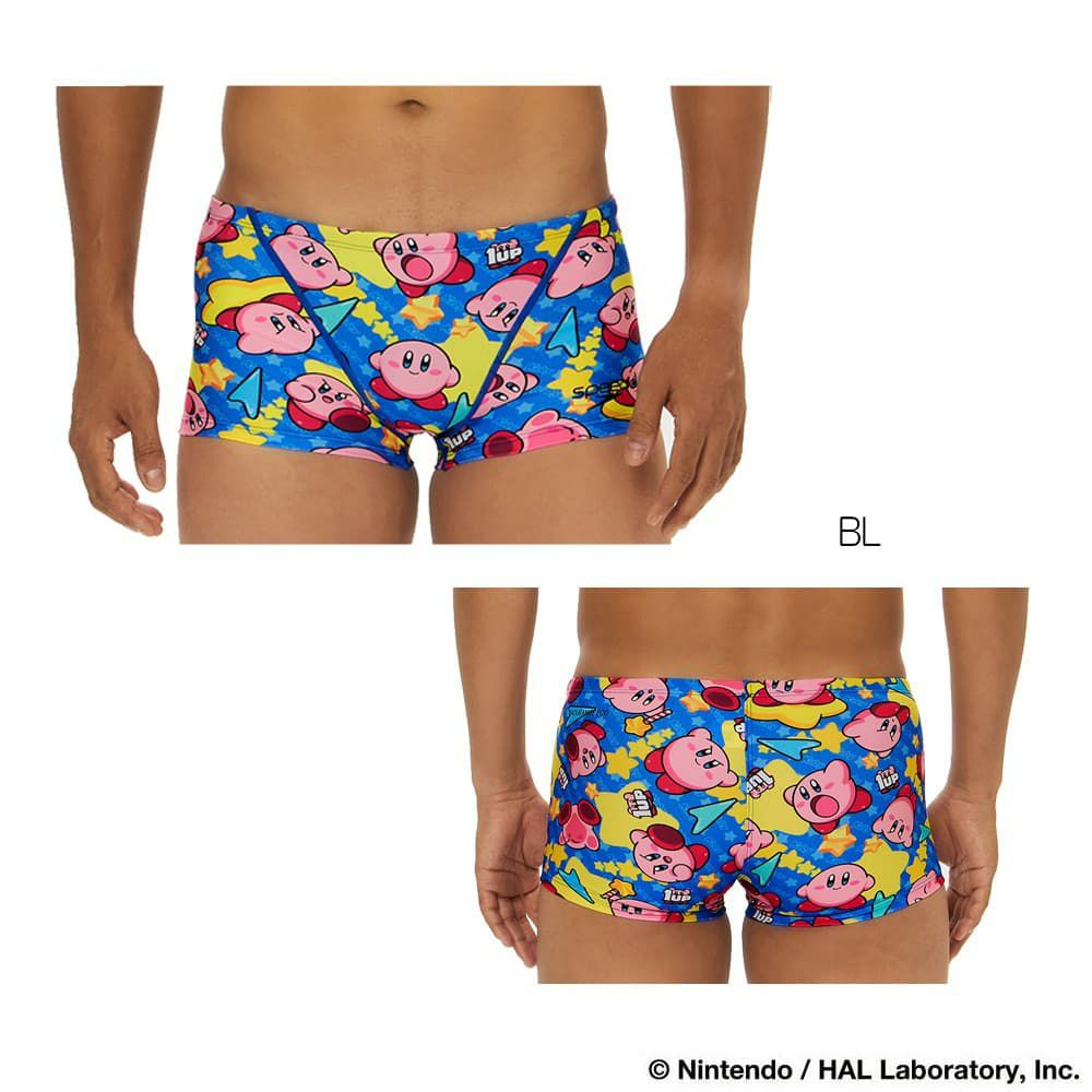 スピードSPEEDO競泳水着練習用水着メンズカービィスーパースターターンズボックスENDURANCEECO競泳練習水着2026年春夏モデルST52601