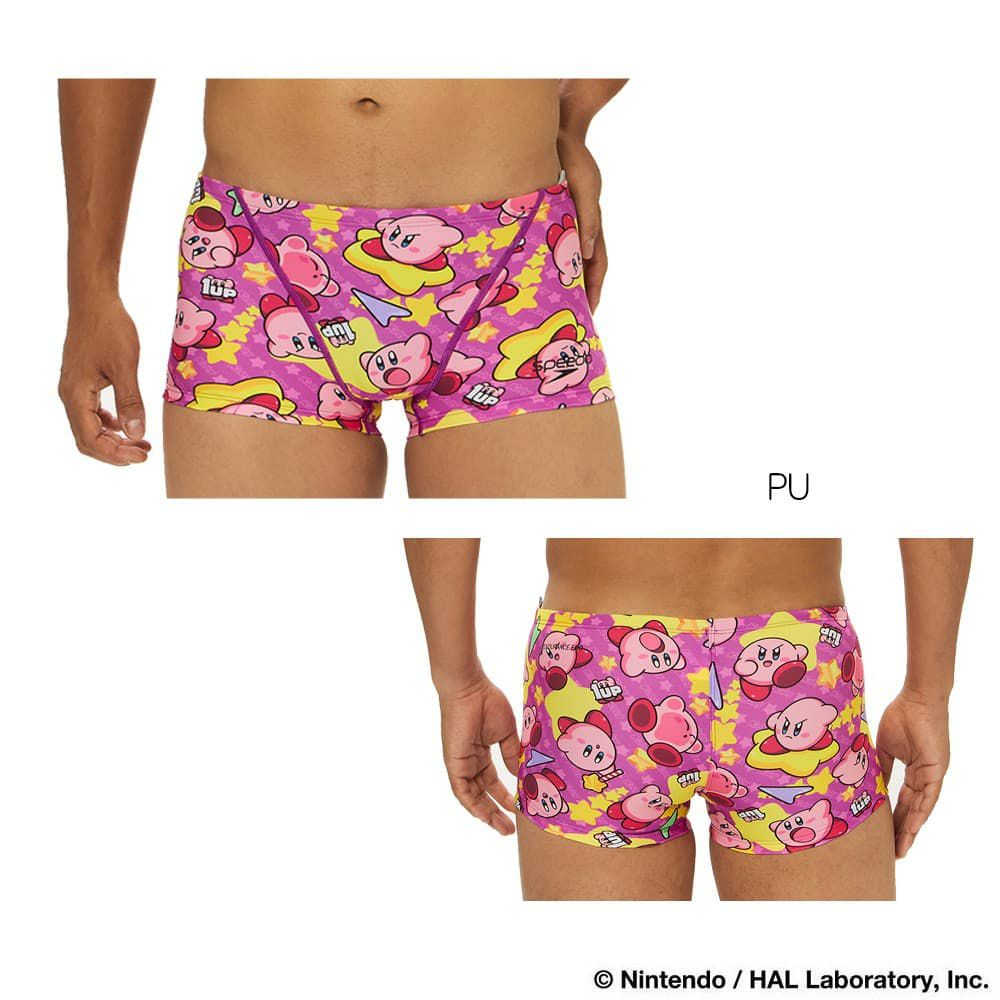 スピードSPEEDO競泳水着練習用水着メンズカービィスーパースターターンズボックスENDURANCEECO競泳練習水着2026年春夏モデルST52601