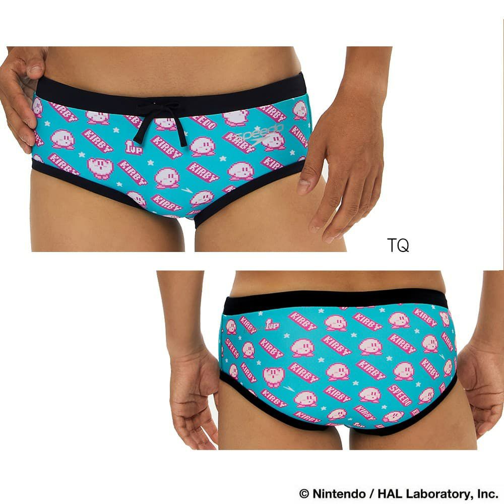 スピードSPEEDO競泳水着練習用水着メンズカービィ1アップクラシックターンズショートボックスENDURANCEECO競泳練習水着2026年春夏モデルST42603