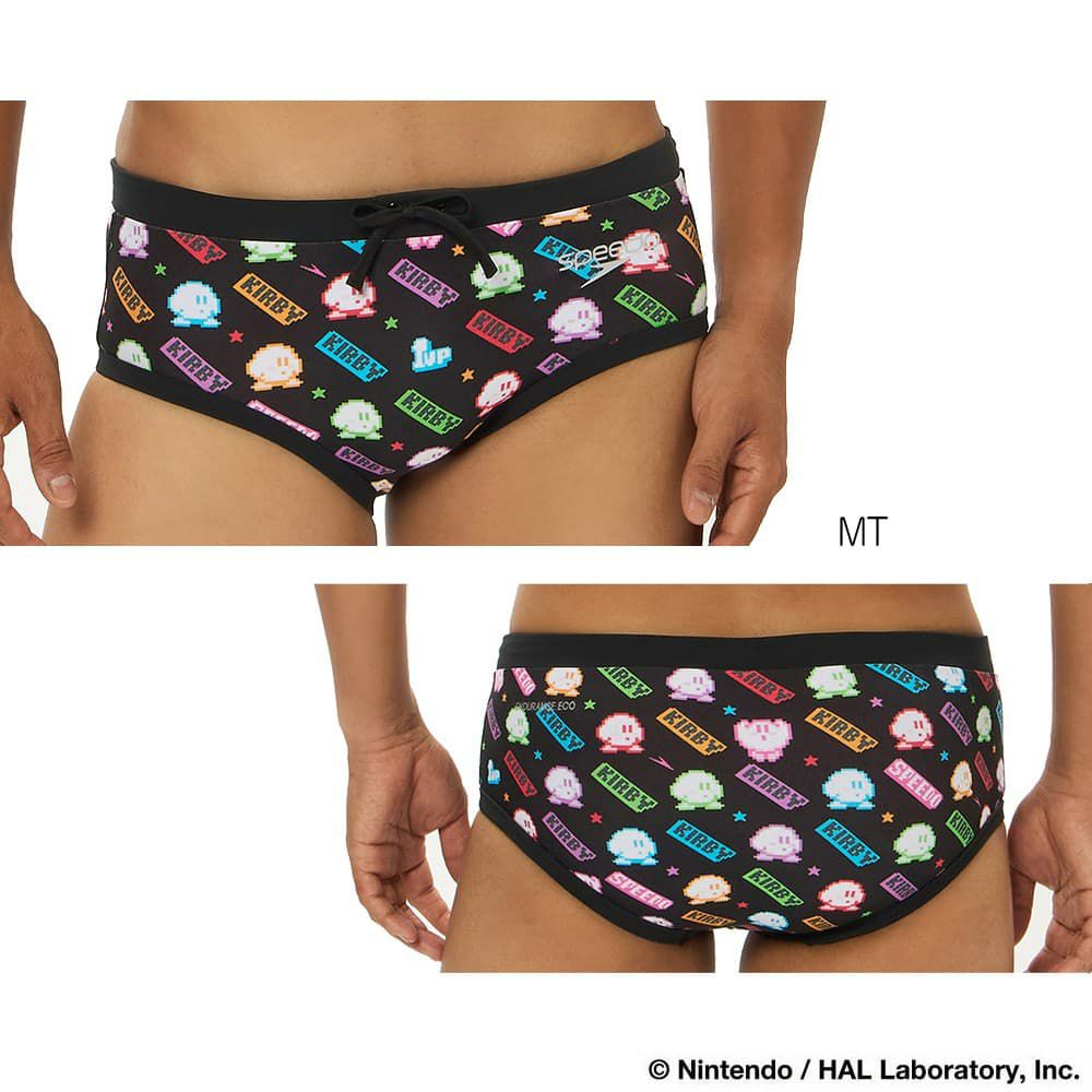 スピードSPEEDO競泳水着練習用水着メンズカービィ1アップクラシックターンズショートボックスENDURANCEECO競泳練習水着2026年春夏モデルST42603