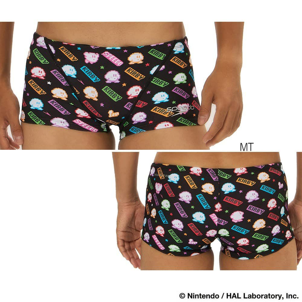 スピードSPEEDO競泳水着練習用水着メンズカービィ1アップクラシックターンズボックスENDURANCEECO競泳練習水着2026年春夏モデルST52603