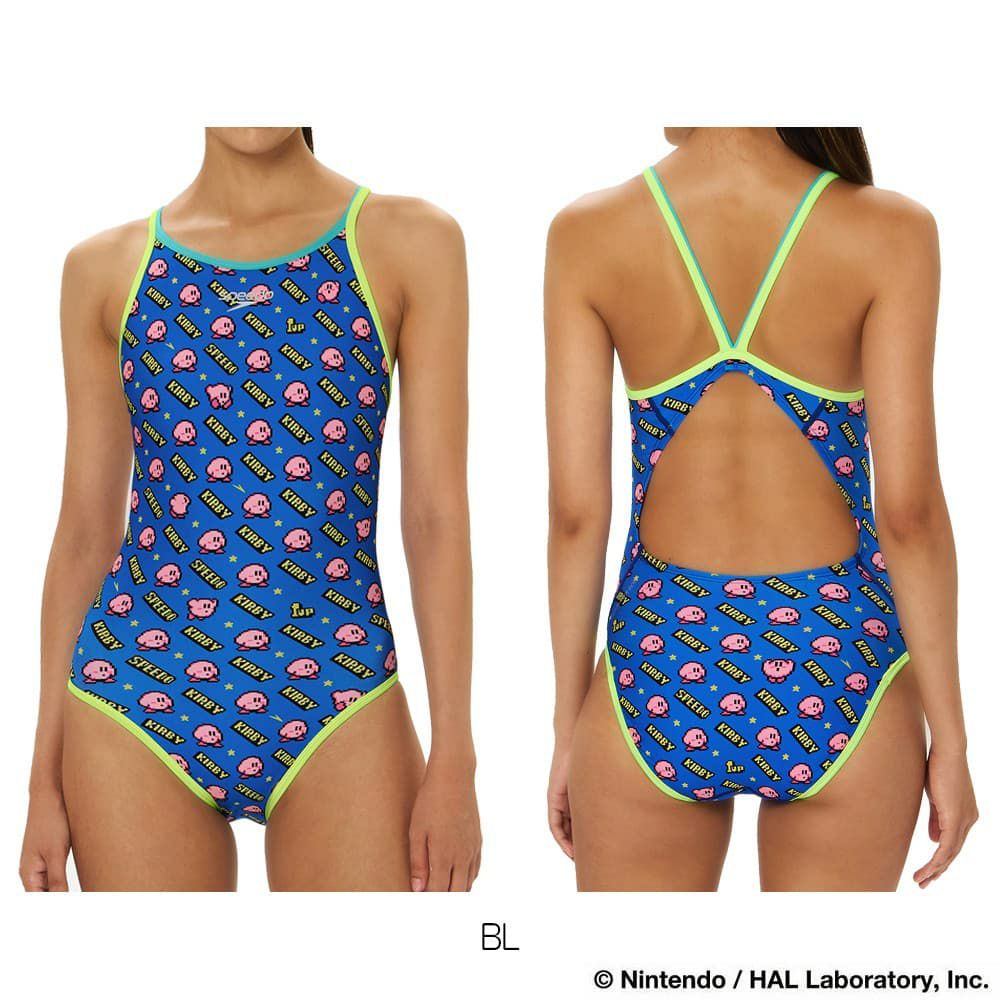 スピードSPEEDO競泳水着練習用水着レディースカービィ1アップクラシックターンズスーツENDURANCEECO競泳練習水着2026年春夏モデルSTW02603