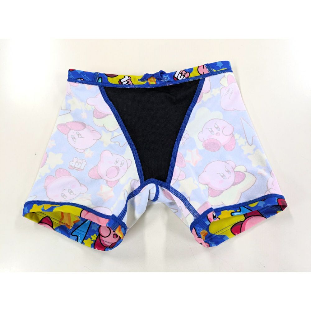 スピードSPEEDO競泳水着練習用水着ジュニア男子カービィスーパースターターンズハーフボックスENDURANCEECO競泳練習水着2026年春夏モデルSTB52601