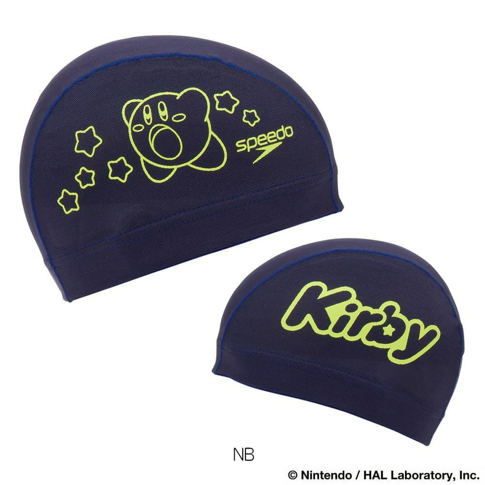スピードSPEEDO水泳カービィメッシュキャップスイムキャップ水泳小物2026年春夏モデルSE12601