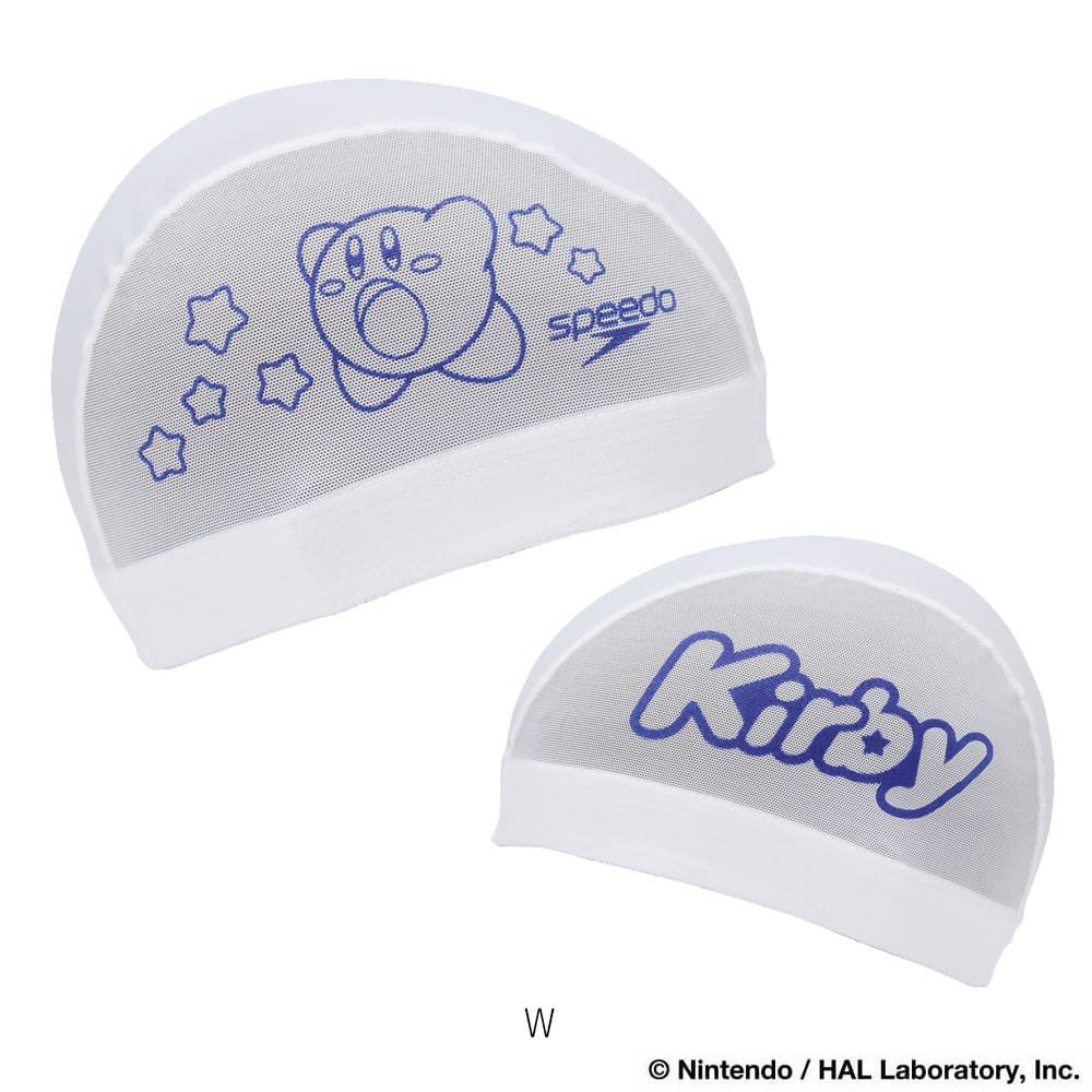 スピードSPEEDO水泳カービィメッシュキャップスイムキャップ水泳小物2026年春夏モデルSE12601