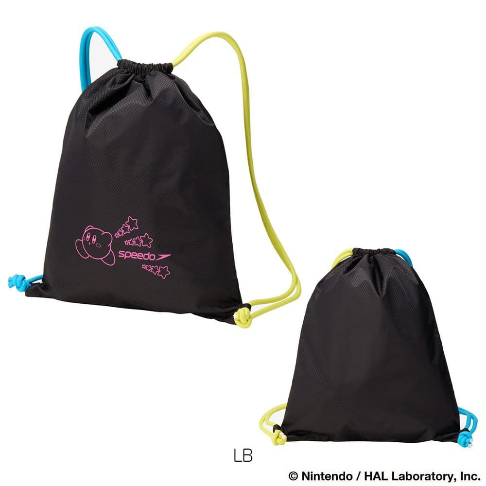 スピードSPEEDO水泳カービィナップサック2026年春夏モデルSE22601