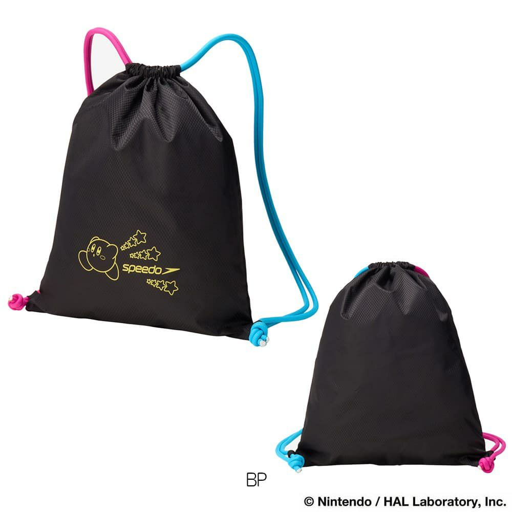 スピードSPEEDO水泳カービィナップサック2026年春夏モデルSE22601