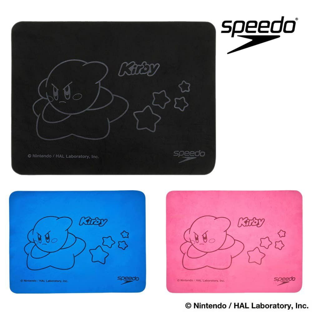 スピードSPEEDO水泳カービィセームタオル2026年春夏モデルSE62601