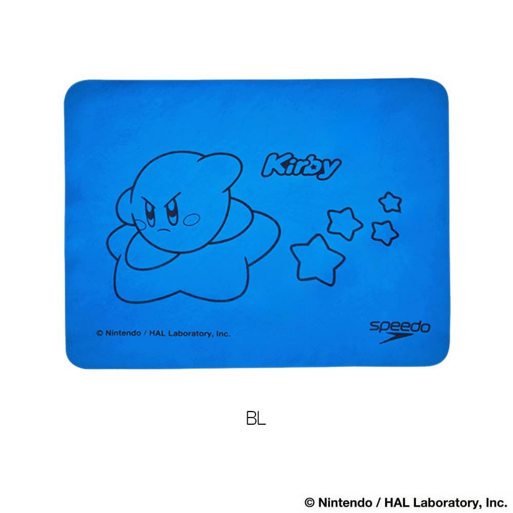 スピードSPEEDO水泳カービィセームタオル2026年春夏モデルSE62601